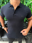 Polo Hugo Boss Lisa Preta