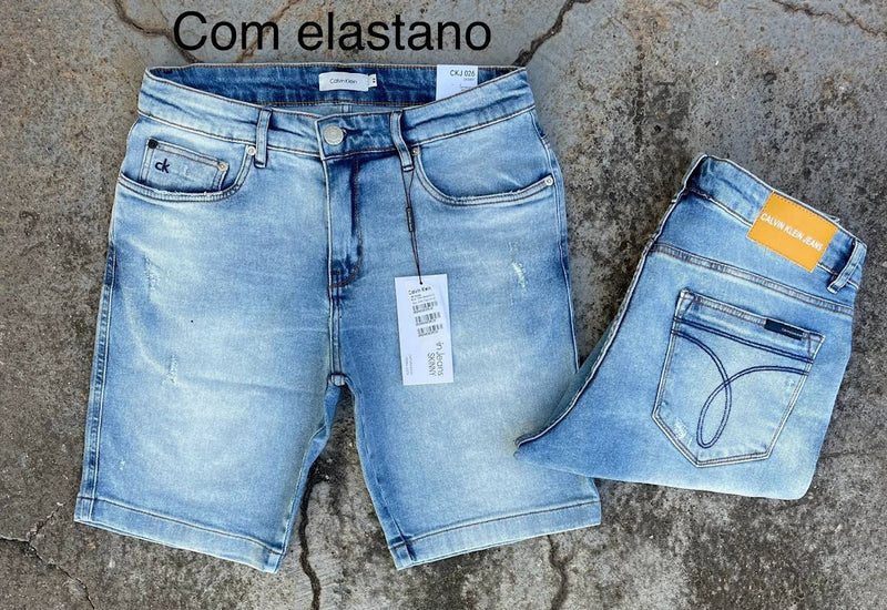 Bermuda Jeans Calvin Klein