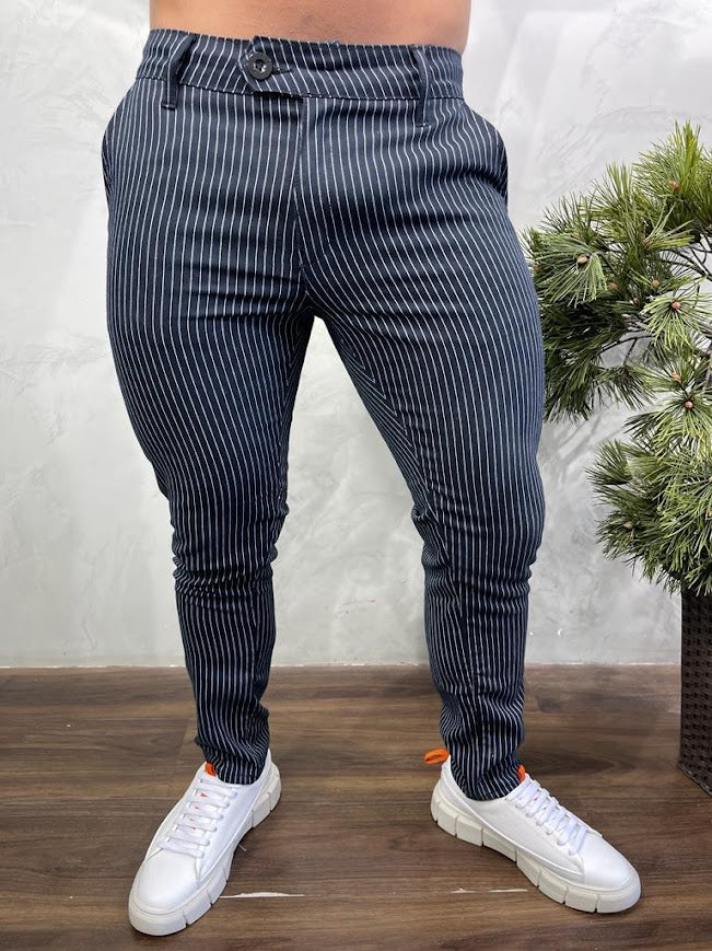 Calça Zip Off Listrada