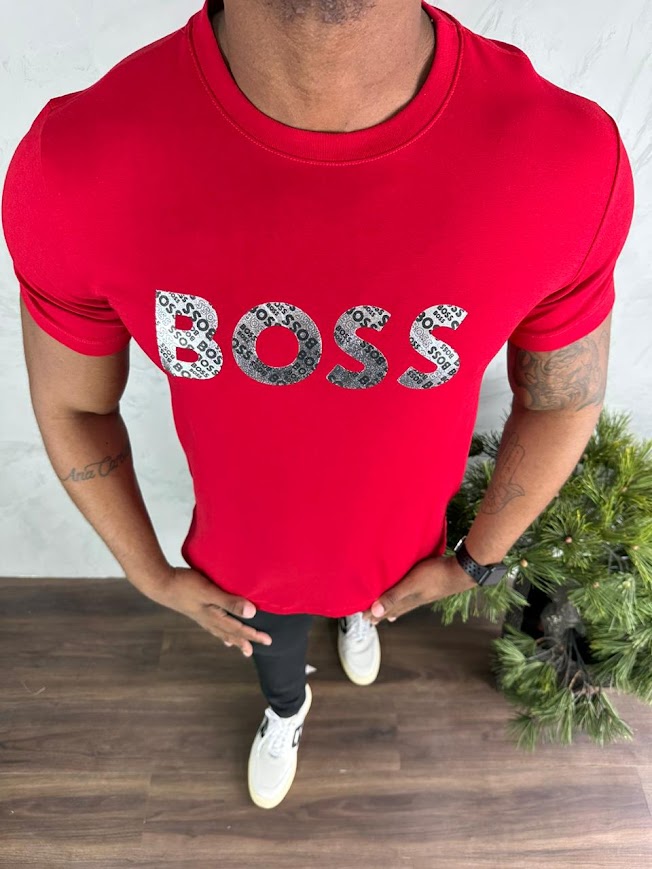 T-Shirt Premium Hugo Boss Metalic