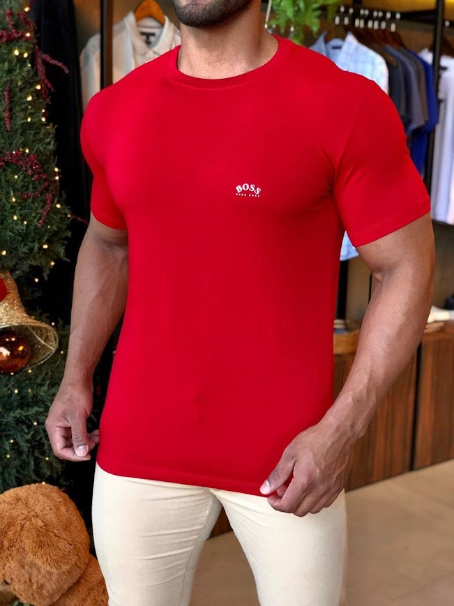 T-Shirt Premium Hugo Boss Basic