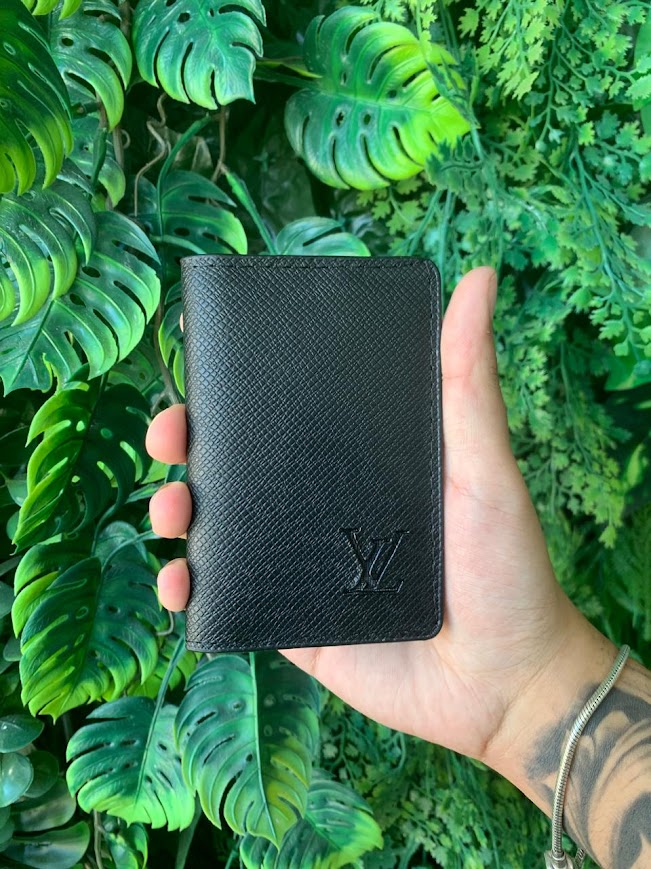 Carteira Louis Vuitton Black