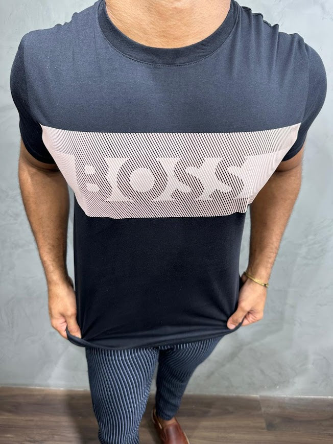 T-shirt Premium Hugo Boss Abstract