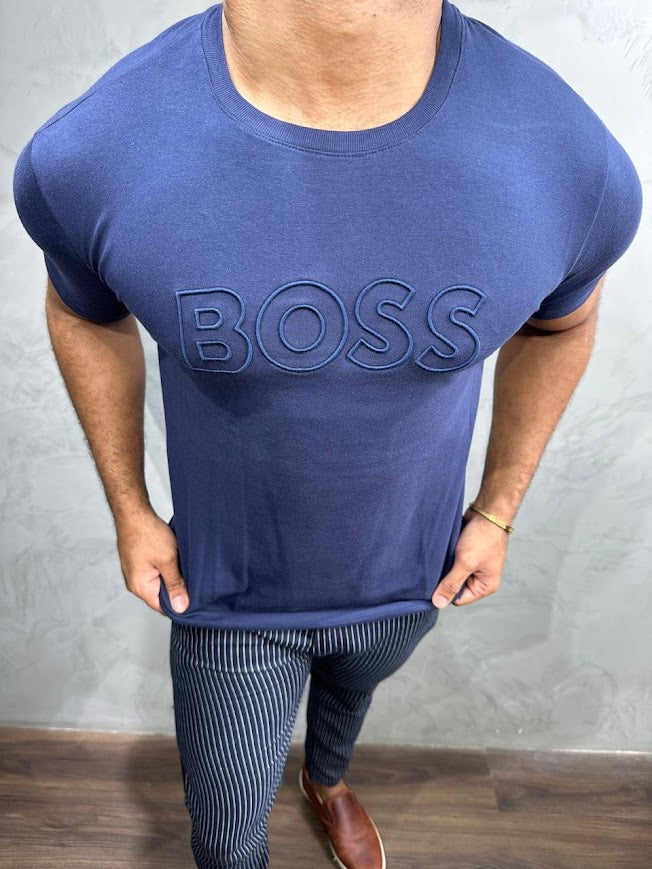 T-shirt Premium Hugo Boss Outline