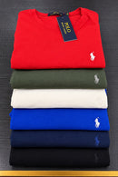 Camiseta Ralph Lauren Pima