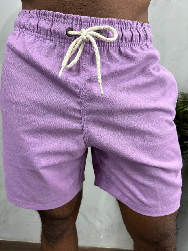 Short de Linho Ralph Lauren