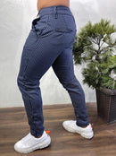 Calça Zip Off Listrada