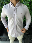 Social Manga Longa de Linho Tommy Hilfiger