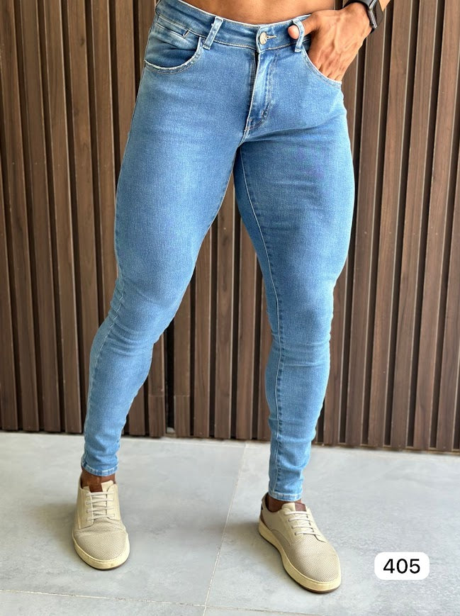 Calça Zip Off Jeans