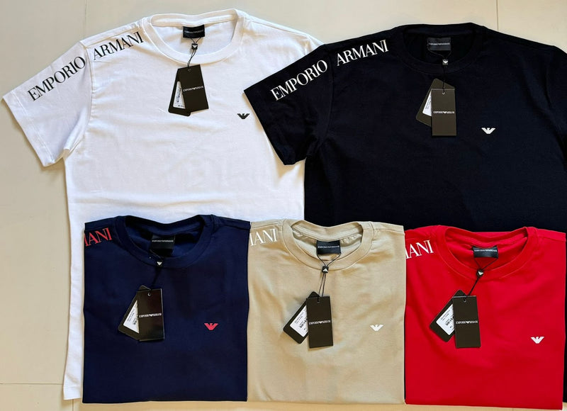 T-shirt Premium Empório Armani Life