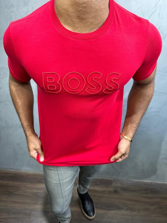 T-shirt Premium Hugo Boss Outline