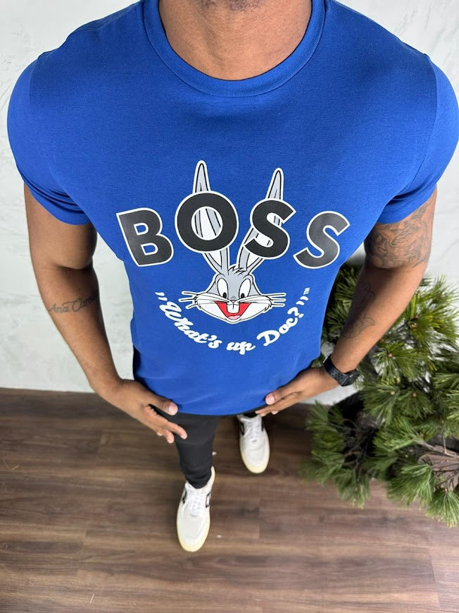 T-Shirt Premium Hugo Boss Looney Tunes