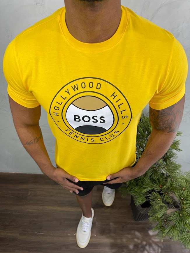 T-shirt Premium Hugo Boss Baseball