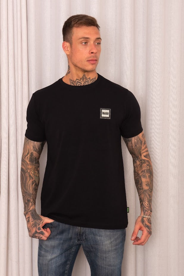 T-shirt Premium Boss Square