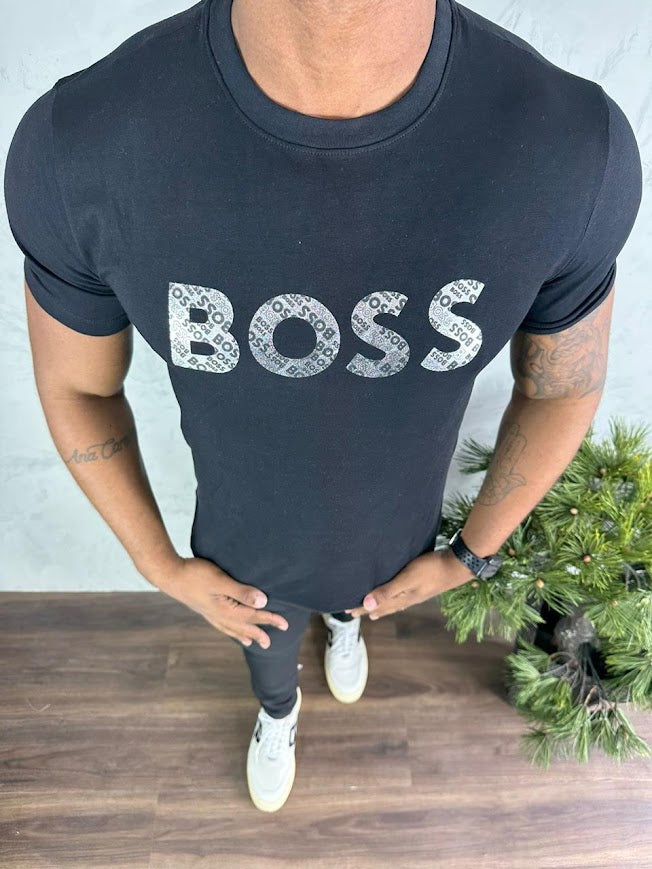 T-Shirt Premium Hugo Boss Metalic