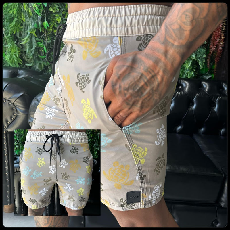 Short Tactel Boss Estampas