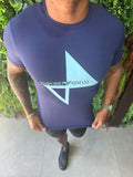 T-Shirt Premium Armani Triangulo