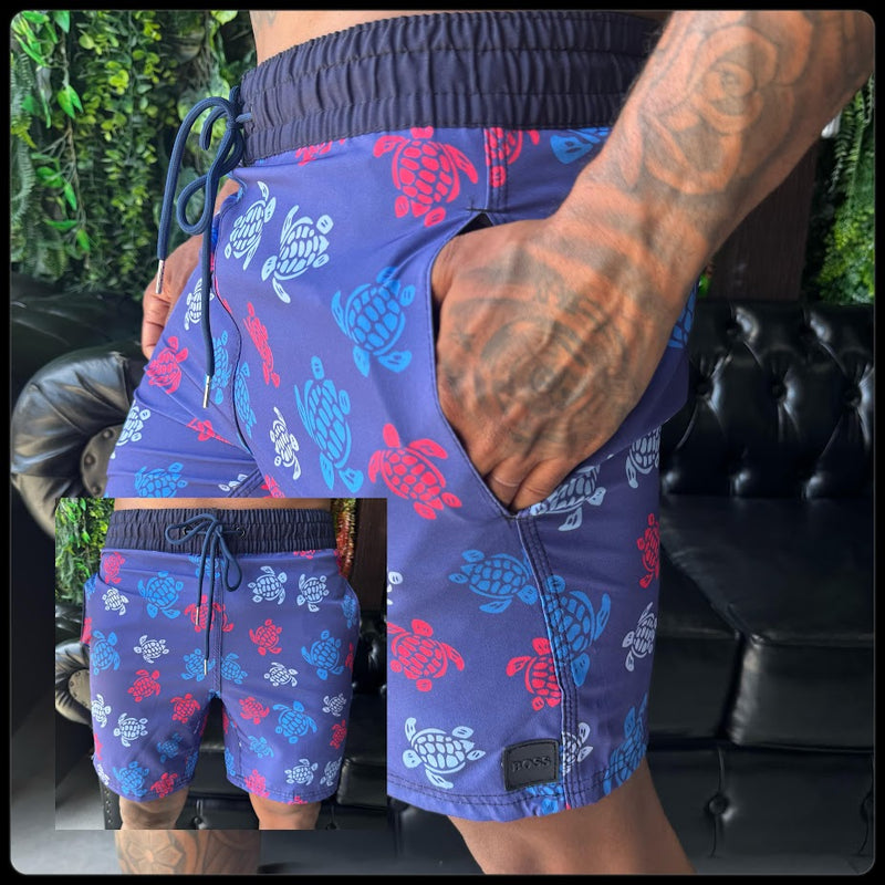 Short Tactel Boss Estampas