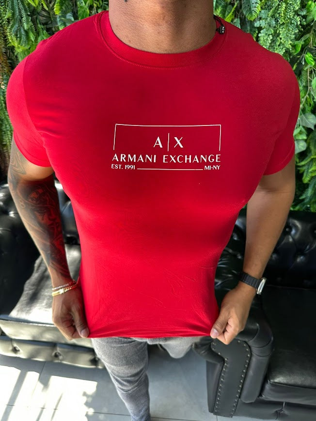 T-Shirt Premium Armani Exchange MI NY