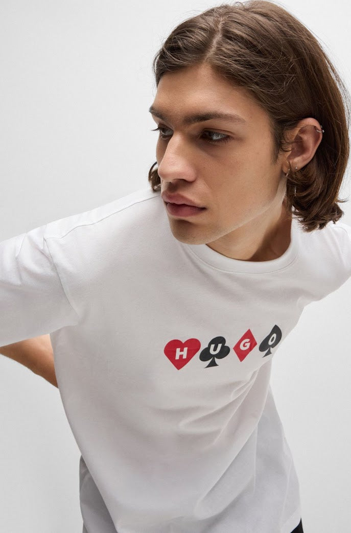 T-shirt Premium Hugo Cards