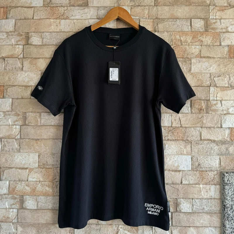 T-shirt Premium Empório Armani Basic Milano