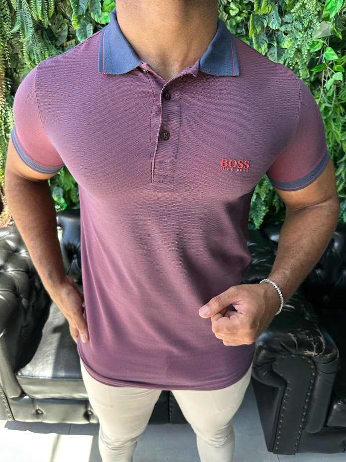 Polo Hugo Boss Dry Infinit