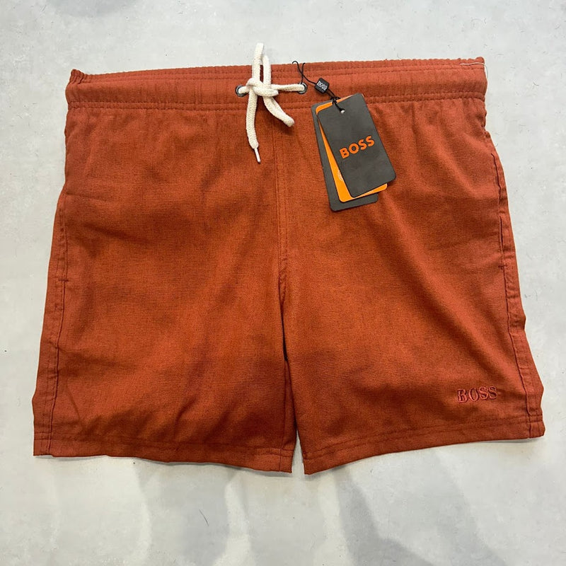 Short de Linho Hugo Boss