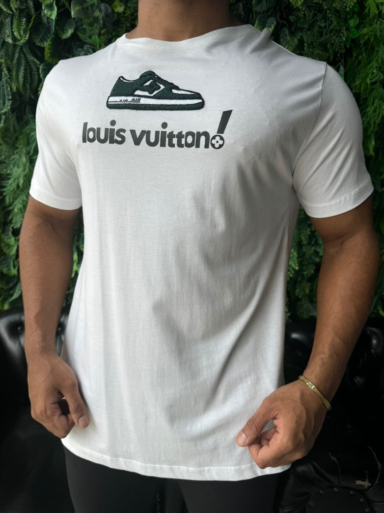 T-Shirt Premium Louis Vuitton Sneaker