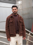 Jaqueta OverShirt Nápoles