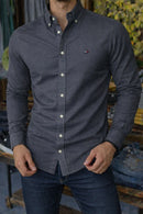 Kit 3 Camisas Social Tommy Hilfiger Manga Longa