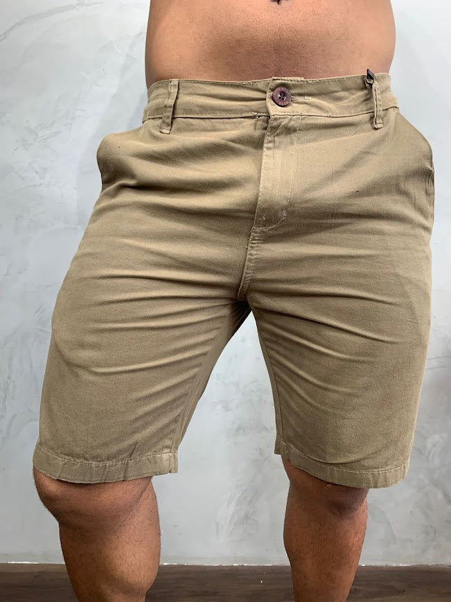 Bermuda de Sarja Hugo Boss