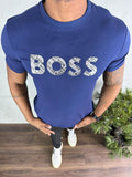 T-Shirt Premium Hugo Boss Metalic