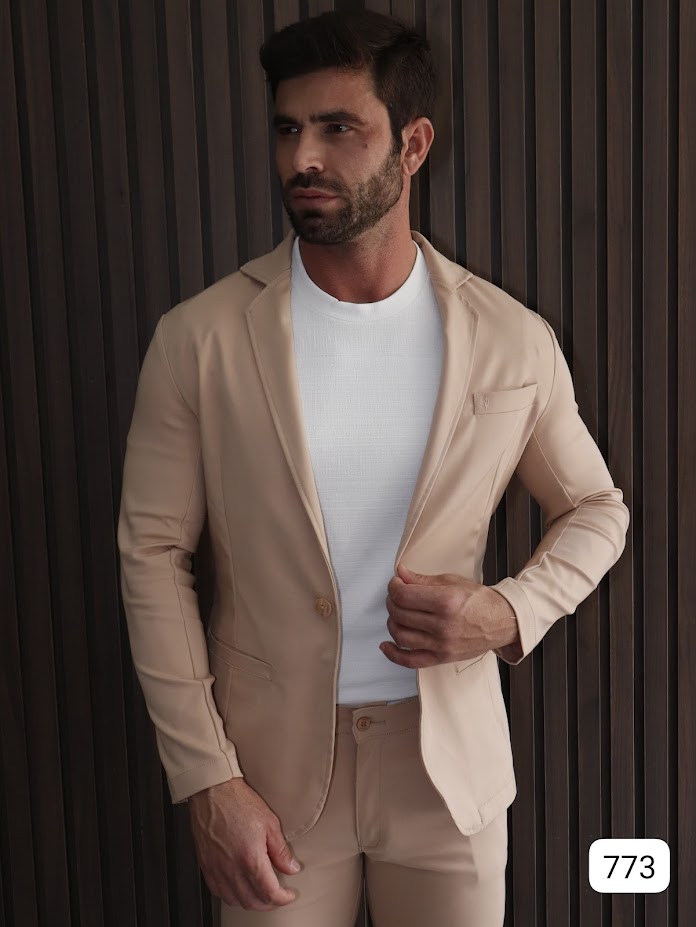 Blazer Neoprene com Elastano