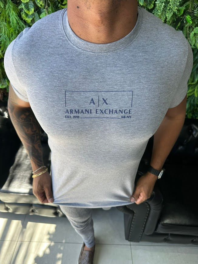 T-Shirt Premium Armani Exchange MI NY