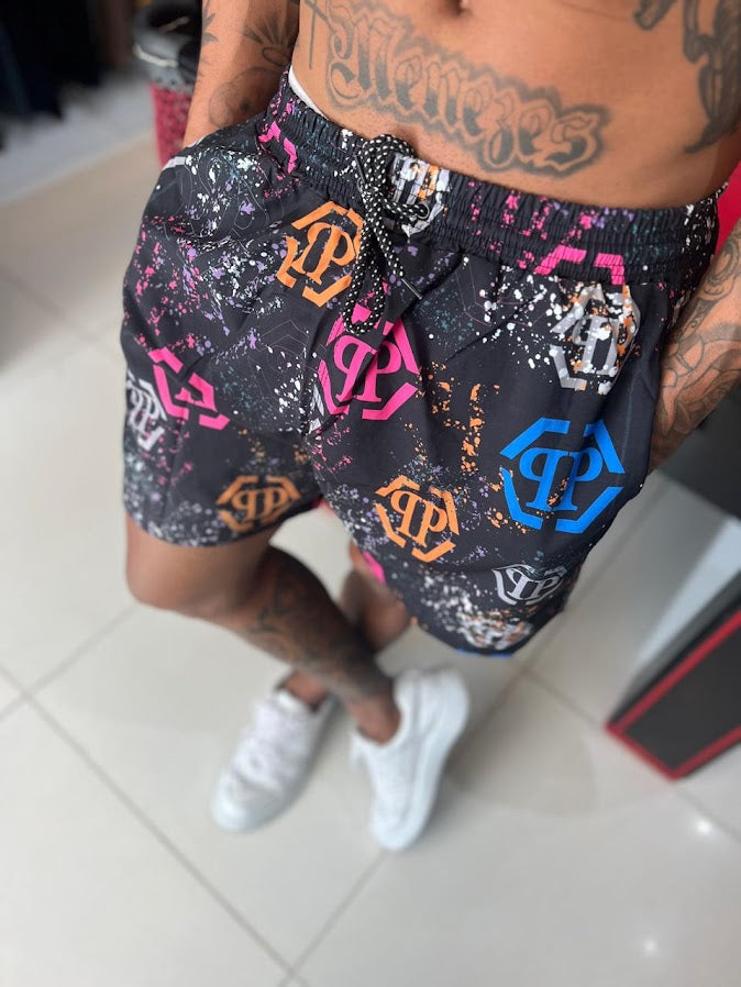 Short Tactel Philipp Plein