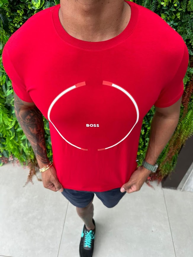 T-shirt Premium Hugo Boss Sphere