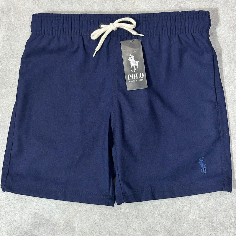 Short de Linho Ralph Lauren