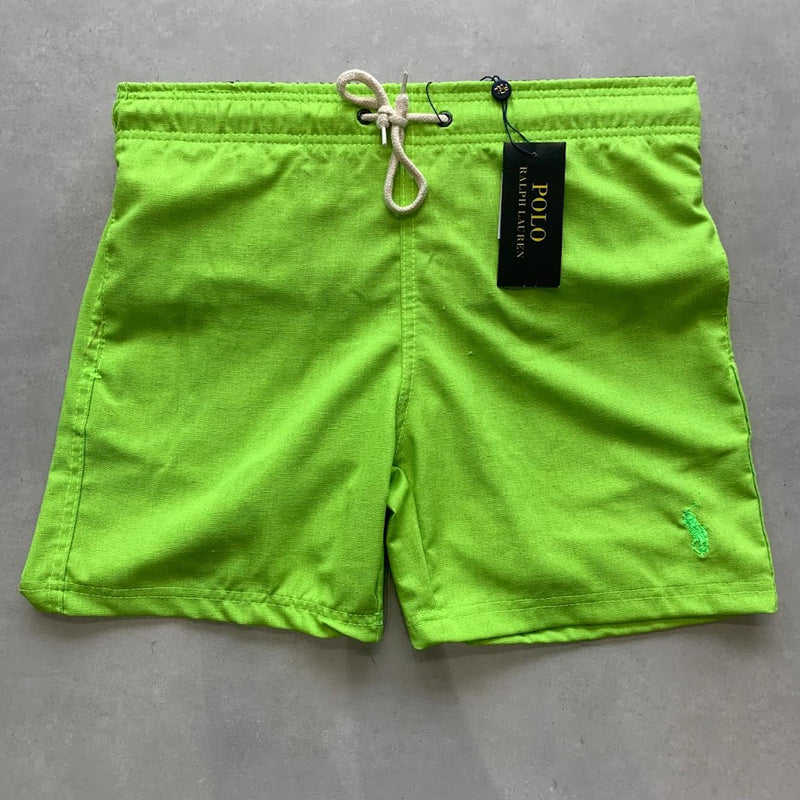 Short de Linho Ralph Lauren