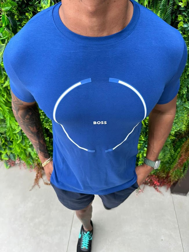 T-shirt Premium Hugo Boss Sphere