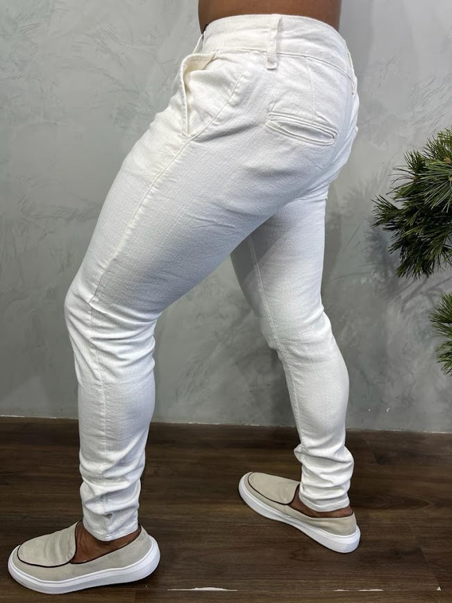 Calça Zip Off Listrada