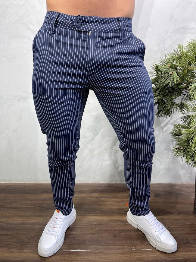 Calça Zip Off Listrada