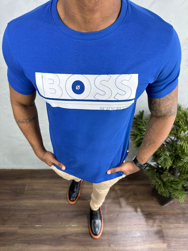 T-Shirt Premium Hugo Boss Compass