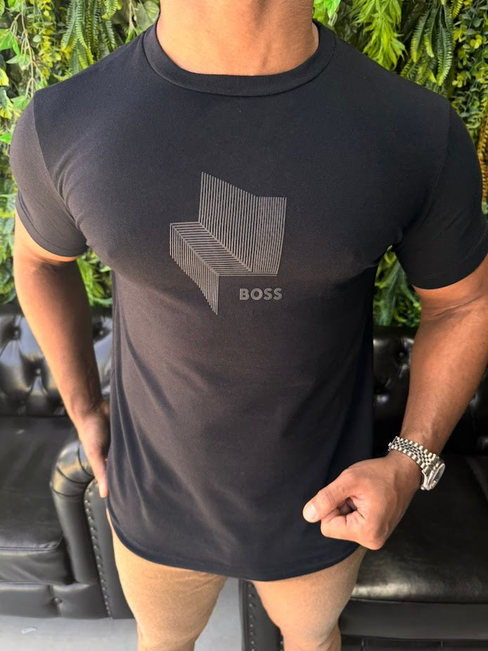 T-shirt Premium Boss Illusion