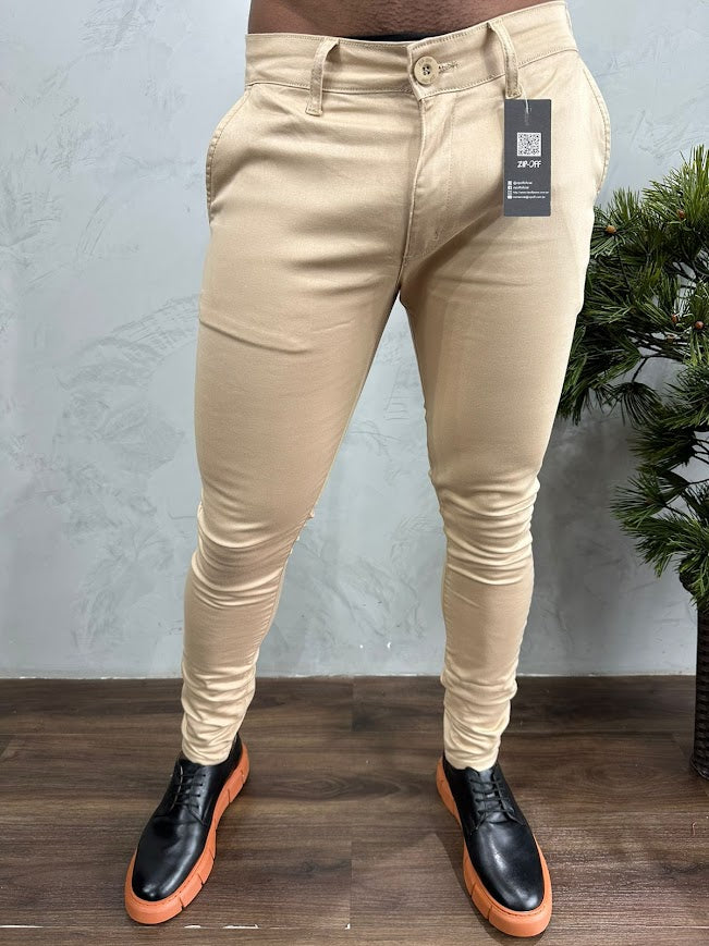 Calça Zip Off Alfaiataria