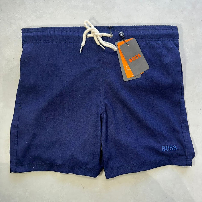 Short de Linho Hugo Boss