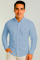 Social Manga Longa Tommy Hilfiger