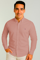 Social Manga Longa Tommy Hilfiger