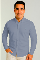 Social Manga Longa Tommy Hilfiger