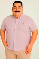 Social Ralph Lauren Plus Size Manga Curta