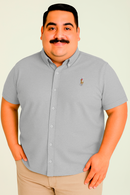 Social Ralph Lauren Plus Size Manga Curta